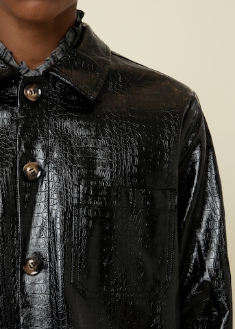 FRNCH PARIS Between-Season Jacket 'Liloue' in Black