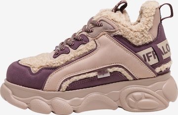 Baskets basses 'Cld Chai' BUFFALO en violet : devant