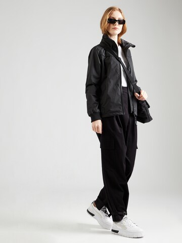 Ragwear Between-season jacket 'APOLA' in Black