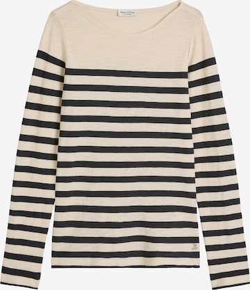 Marc O'Polo Shirt in Beige: voorkant