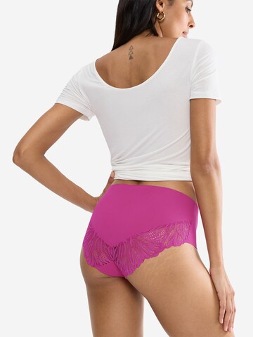 TRIUMPH Maxislip ' Red Label Pretty Micro ' in Pink