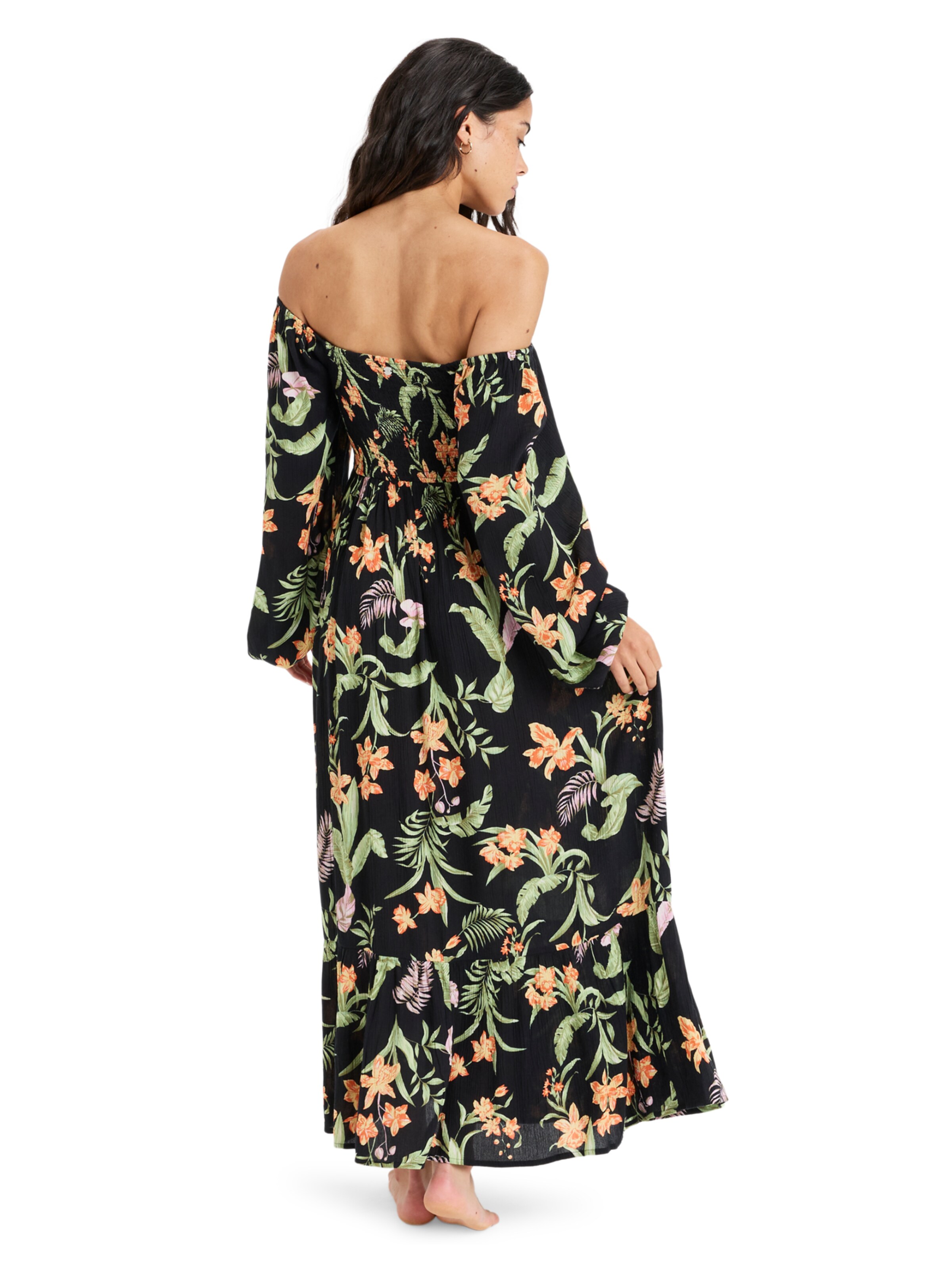 Robe 'Black Sands' ROXY en gris