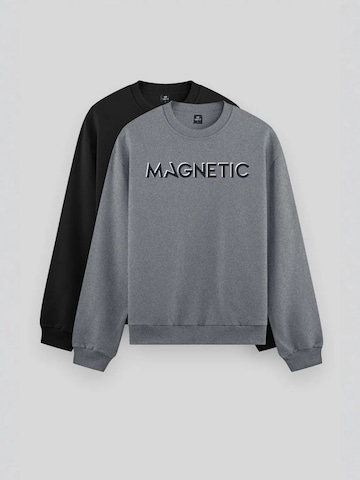 Tommy Life Sweatshirts in Grau: Vorderseite