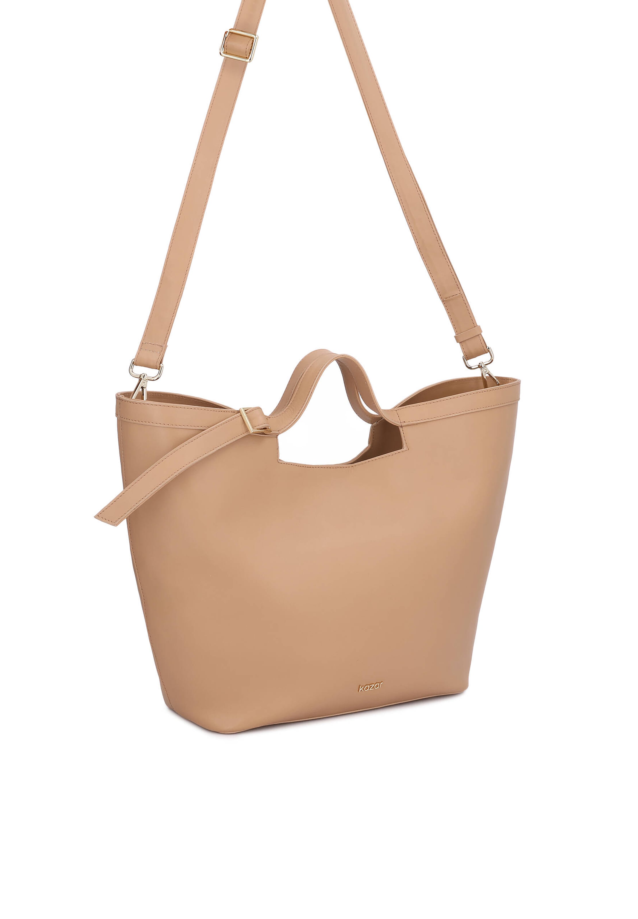 Kazar Torebka w kolorze beżowy