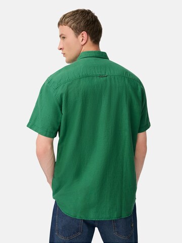 CAMEL ACTIVE Regular fit Button Up Shirt in Green