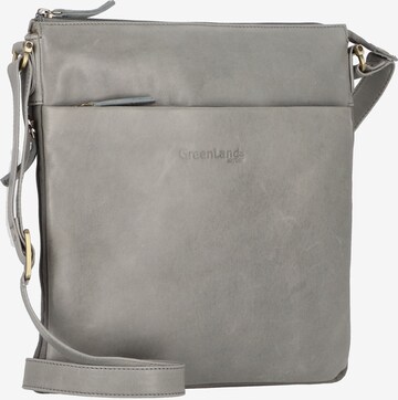 Borsa a tracolla 'Nature' di Greenland Nature in grigio