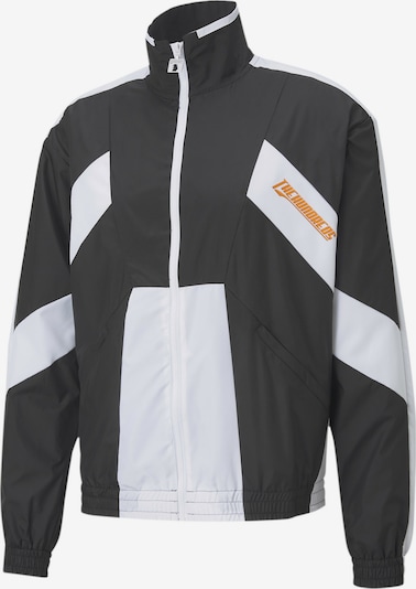 PUMA Athletic Jacket 'Puma x The Hundreds' in Coral / Black / White, Item view