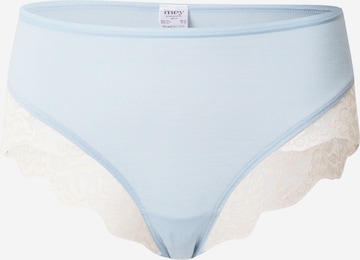Mey Panty in Blue: front