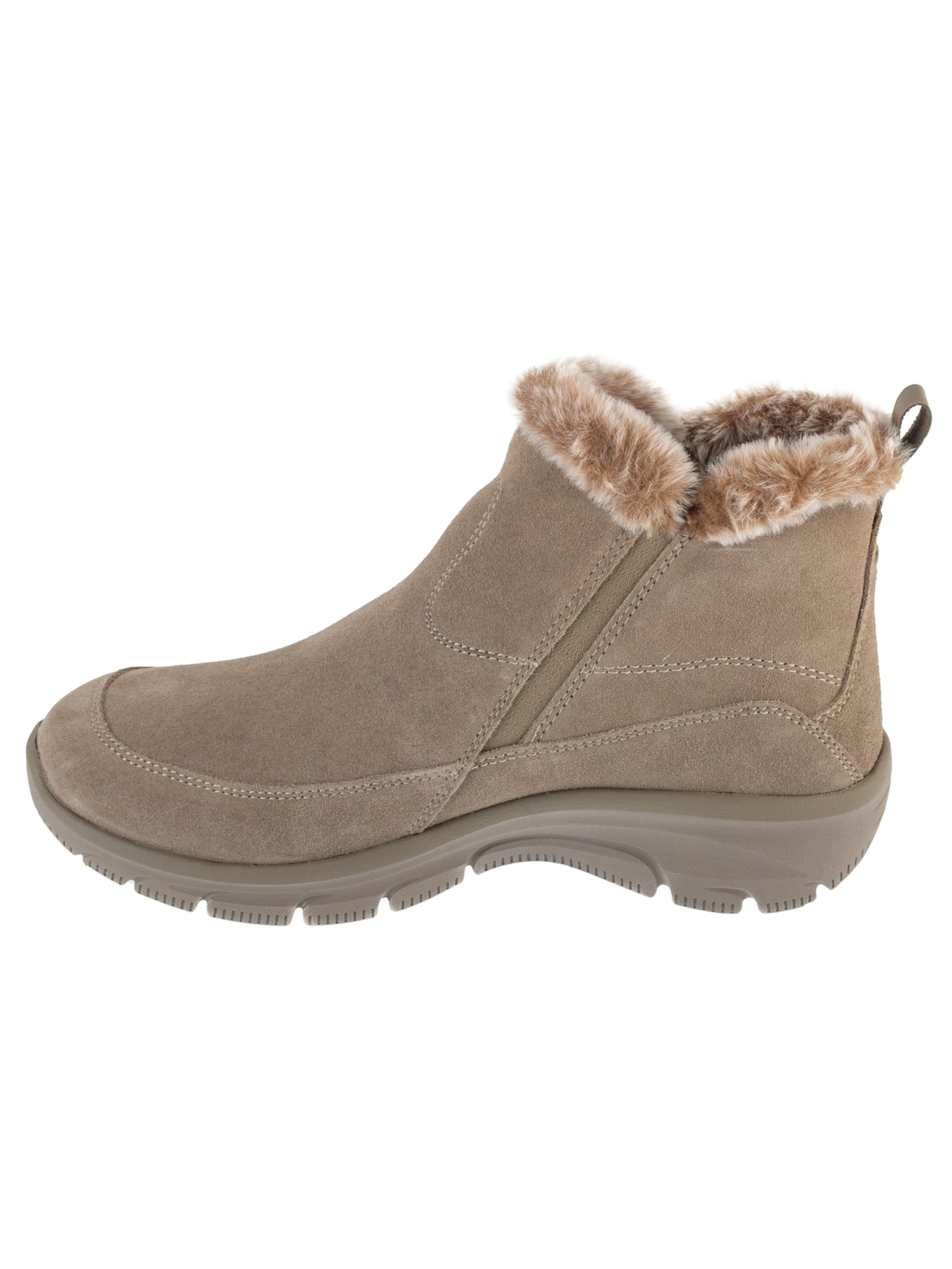 SKECHERS Stiefelette 'Easy Going' in Beige