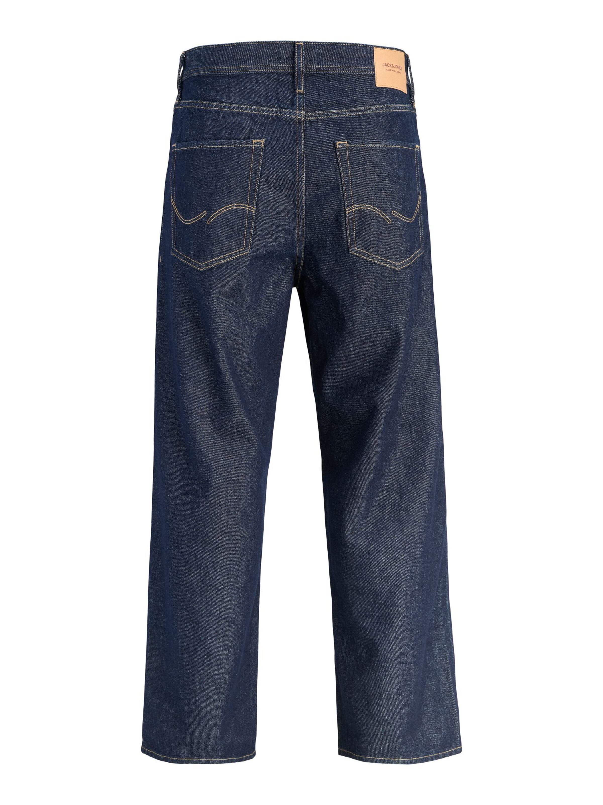 Baggy Jean 'JJIAlex JJOriginal' JACK & JONES en bleu