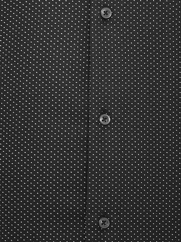 Regular fit Cămașă de la Daniel Hills pe negru