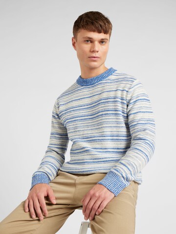 minimum Пуловер 'Unid 3447' в синьо: отпред