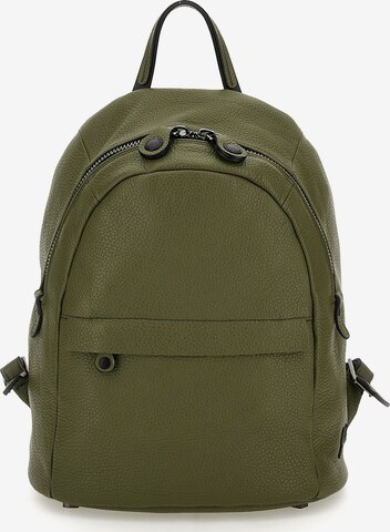 Gabs Backpack 'Anja City ' in Green: front