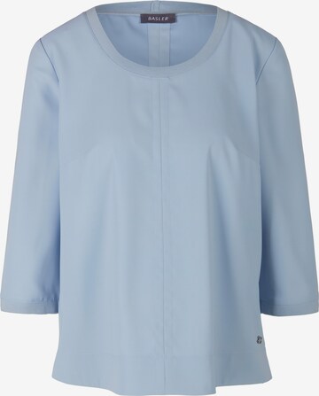 Basler Blouse in Blauw: voorkant