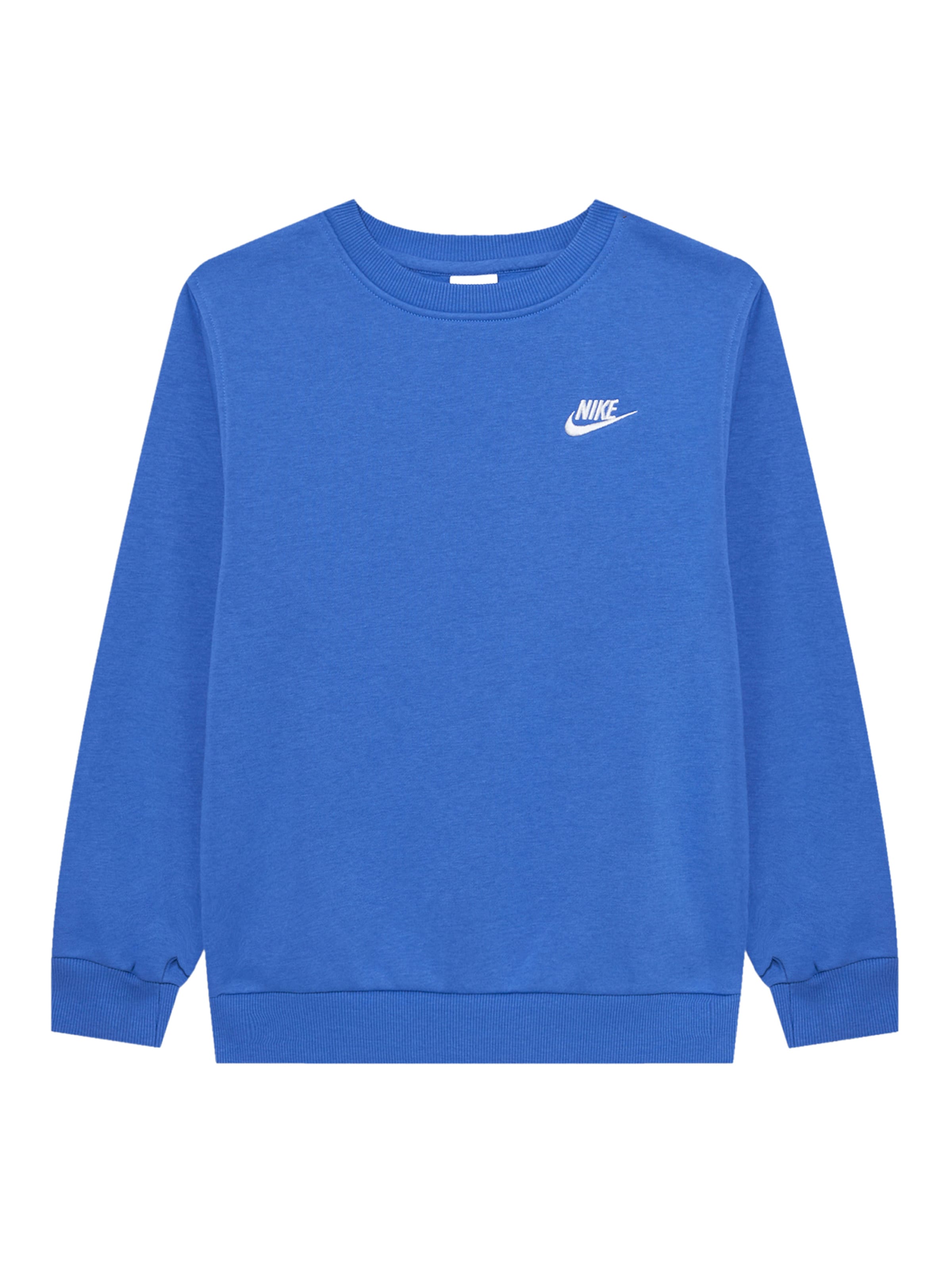 Nike Sportswear Μπλούζα φούτερ 'CLUB FLEECE' σε μπλε: μπροστά