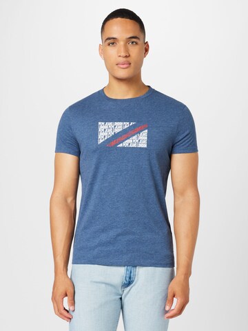 Pepe Jeans Shirt 'Raizo' in Blue: front