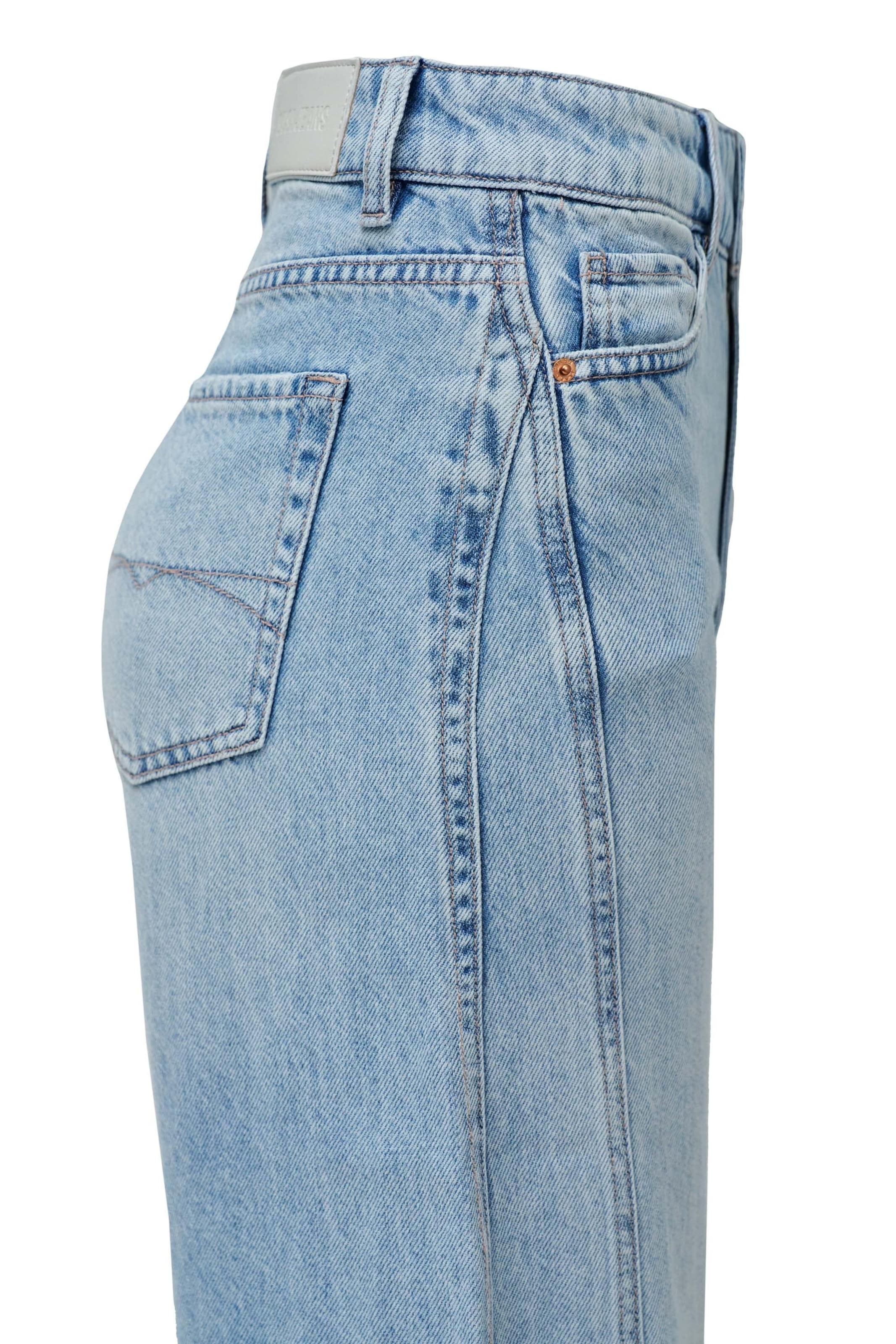 Salsa Jeans Loosefit Jeans in Blauw