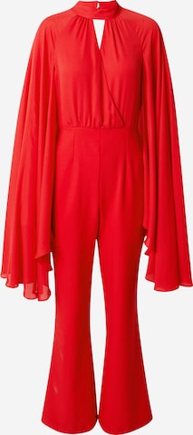 River Island Jumpsuit in Red: front