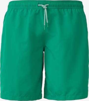s.Oliver Badeshorts in Grün: Vorderseite