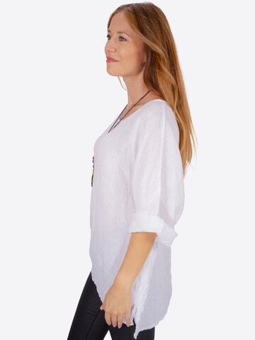 Seasons of April Blouse 'Lina' in Wit