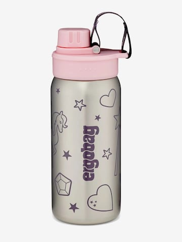 ergobag Trinkflasche 'Trinkflasche Edelstahl Trinkflasche'‌‌‌ in Pink: Vorderseite