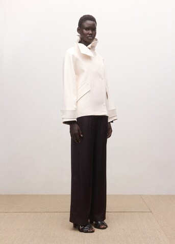 MANGO Regular Pants in Brown