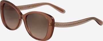 Lunettes de soleil '0HC8322' COACH en marron : devant