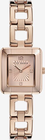 Ted Baker Analoog horloge 'Mayse' in Goud: voorkant