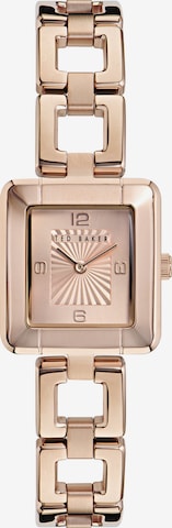 Ted Baker Analog Watch 'Mayse' in Gold: front