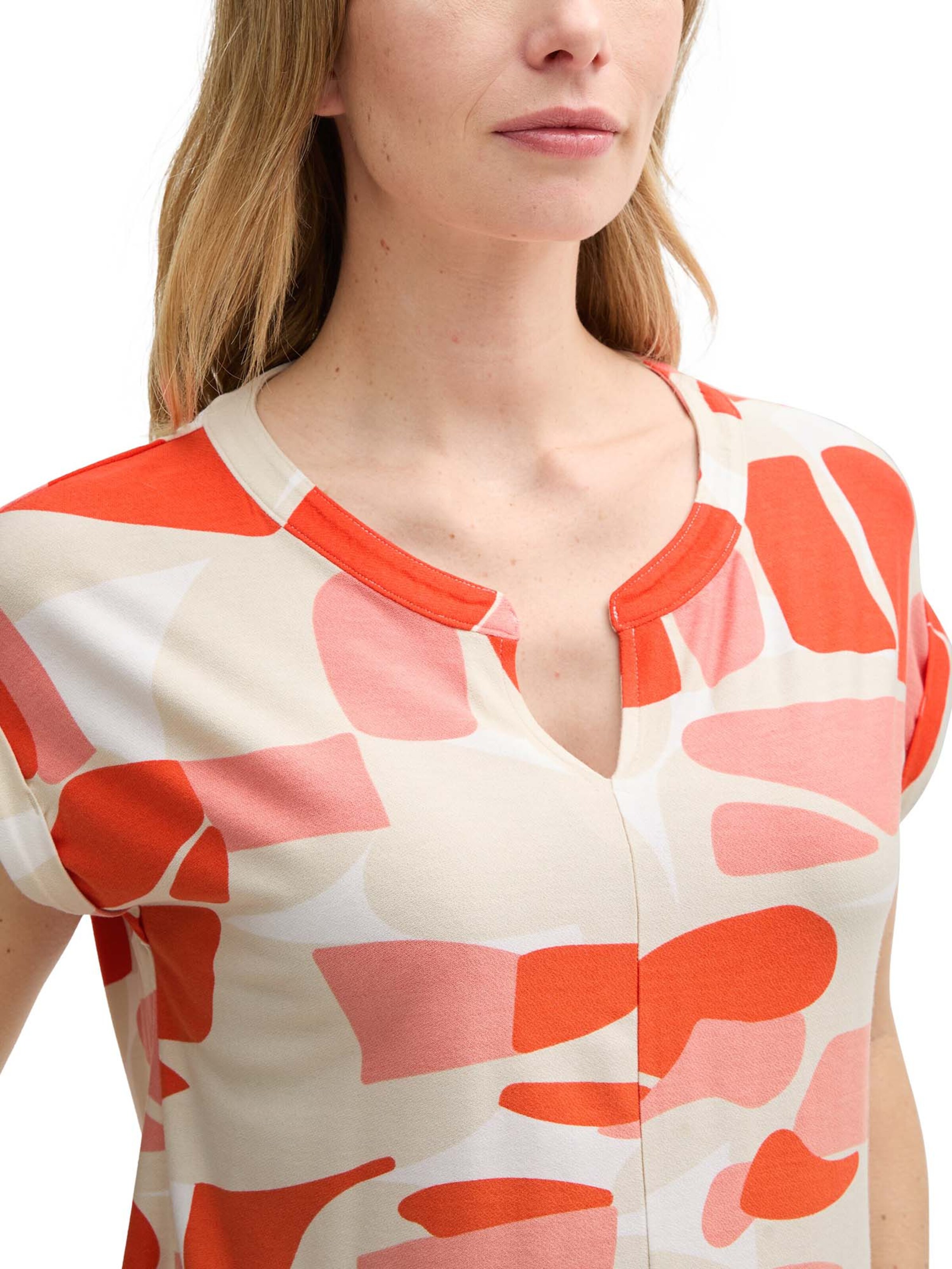 T-shirt TOM TAILOR en rouge