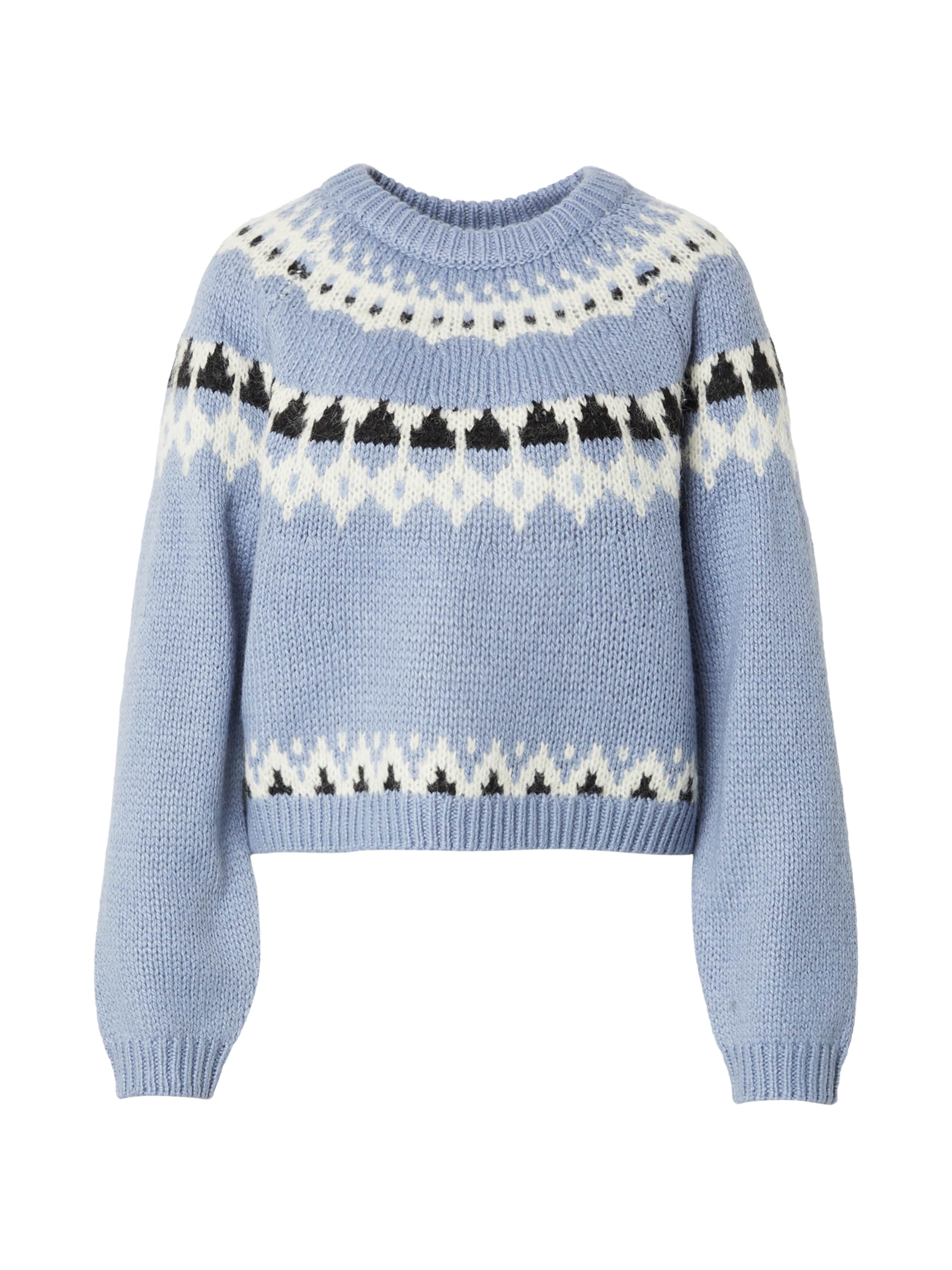 Aware - Jersey en azul: frente