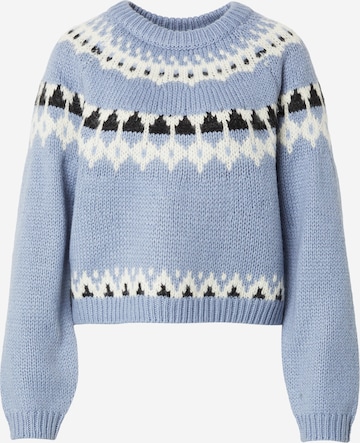 Pull-over Aware en bleu : devant