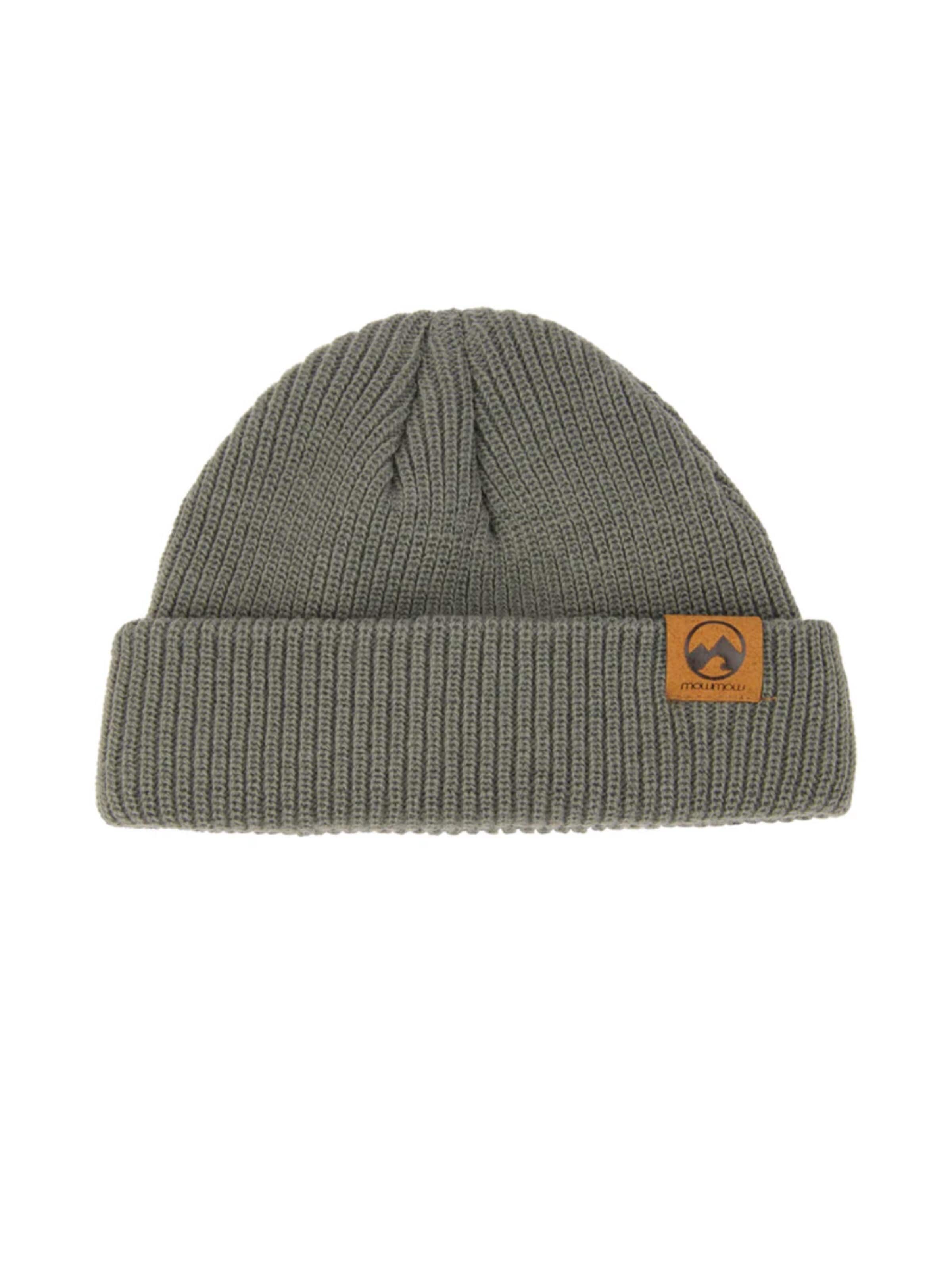 Bonnet 'MowMow Hat - Fisherman - Beanie - Men - Women' Mowmow en gris : devant