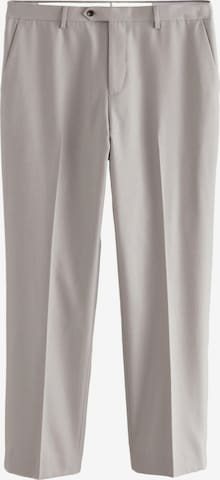 Regular Pantalon à plis Next en gris : devant