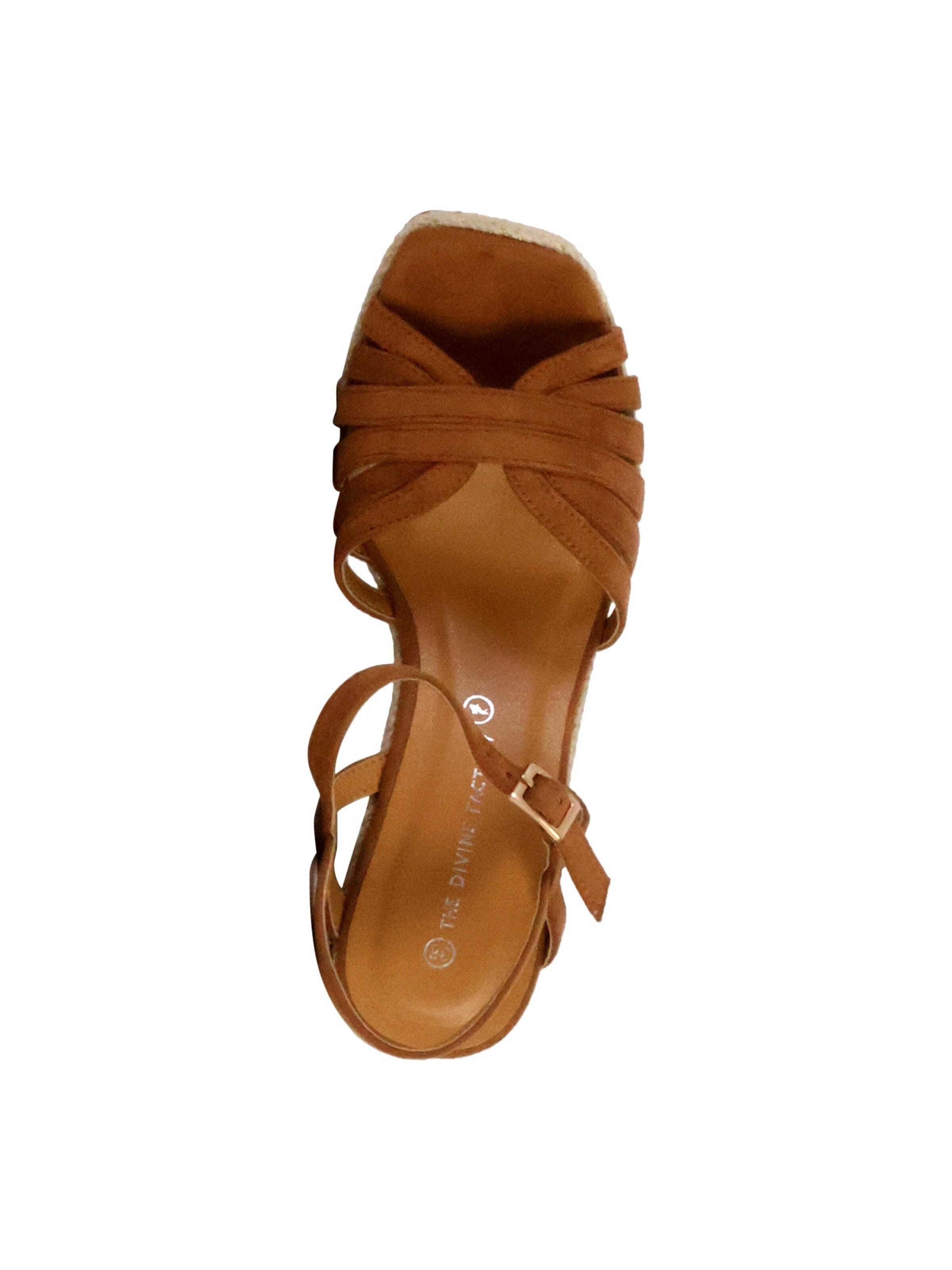 Sandalo di The Divine Factory in beige