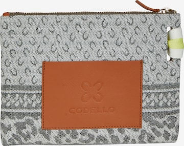 CODELLO Cosmetic Bag in Grey: front