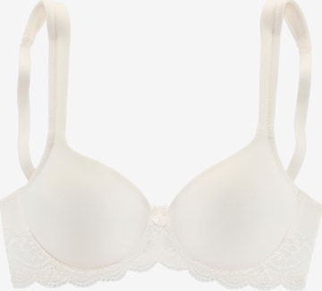 LASCANA BH in Beige: Vorderseite