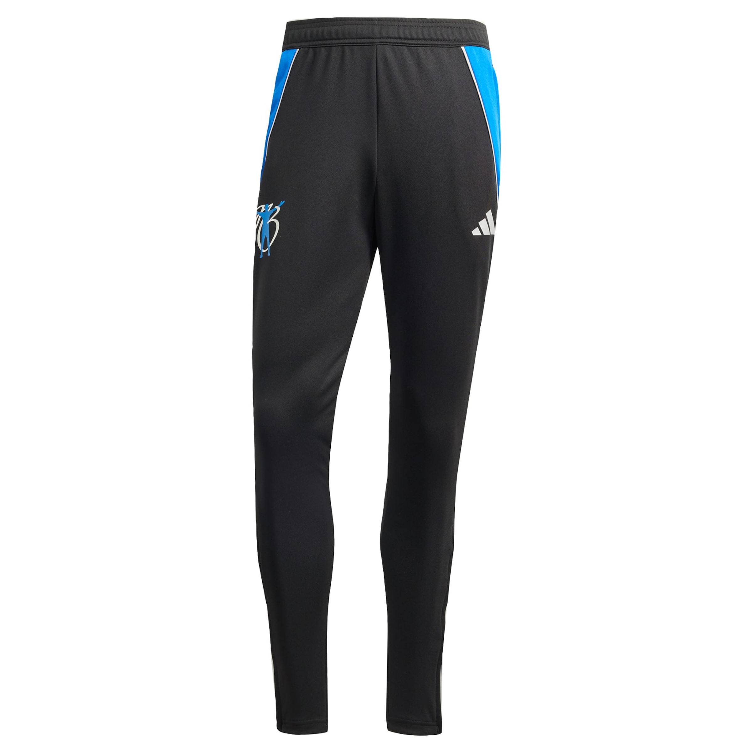 ADIDAS PERFORMANCE Slimfit Sportbroek 'Jude Bellingham' in Zwart: voorkant