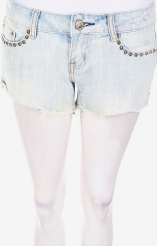 FSBN Jeans-Shorts S in Blau: predná strana