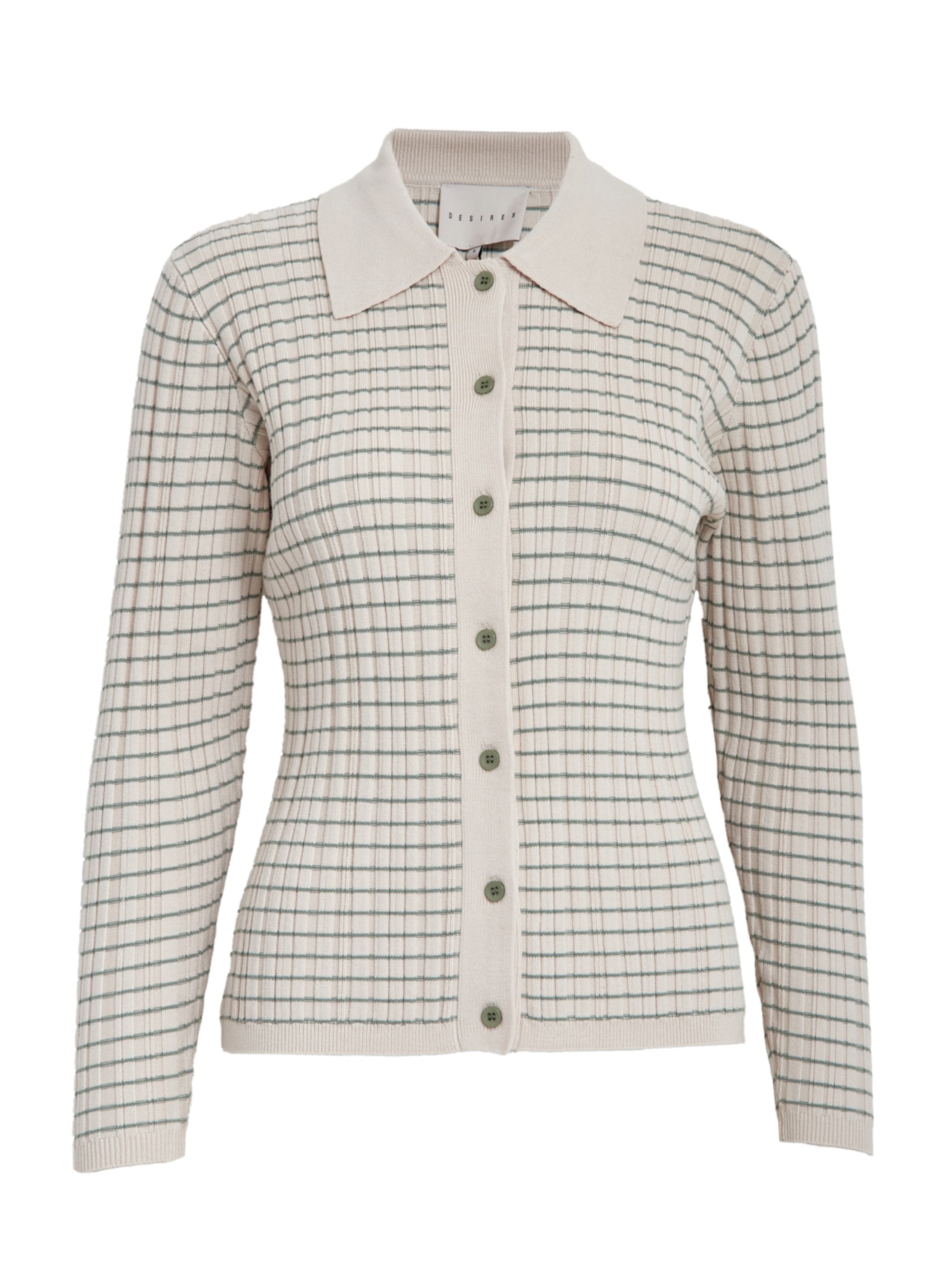 Giacchetta 'Henrie' di DESIRES in verde: frontale