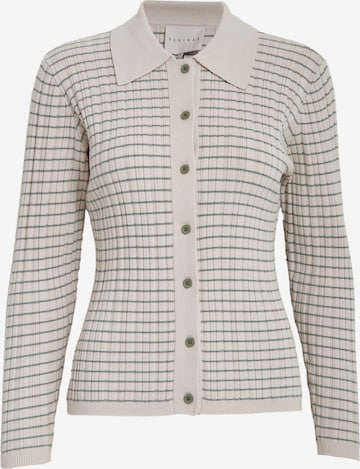 DESIRES Neuletakki 'Henrie' värissä vihreä: etupuoli