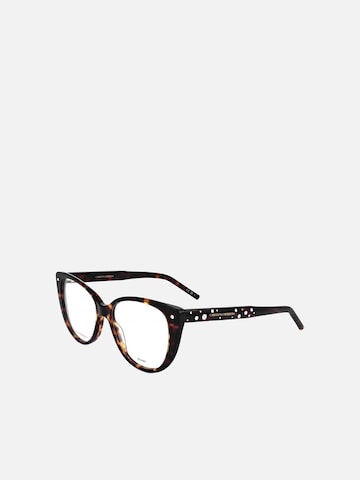 Occhiali da sole 'Carolina Herrera HER 0150 53/16/145 Eyewear Frame' di Carolina Herrera in marrone: frontale