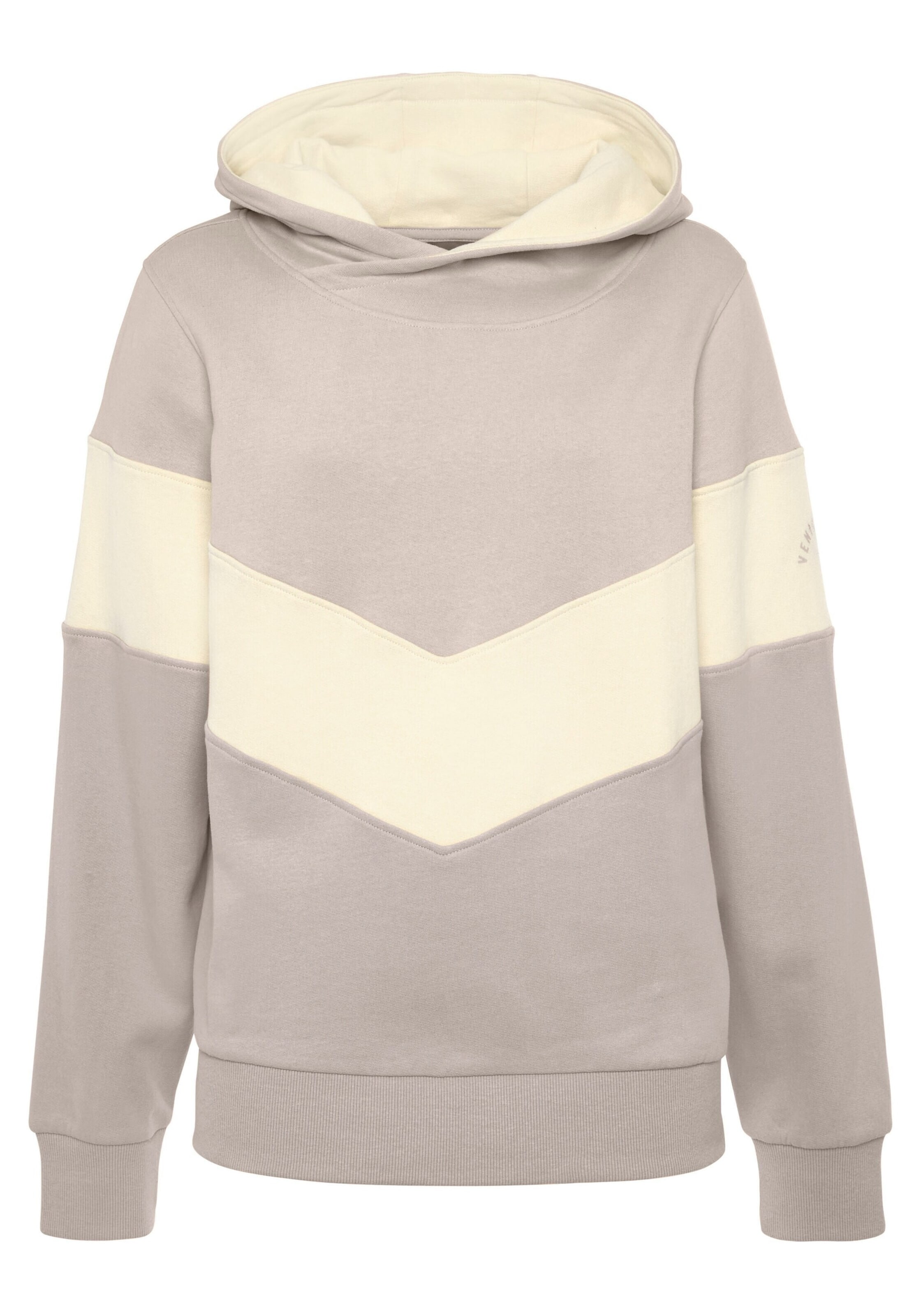 Felpa di VENICE BEACH in beige: frontale