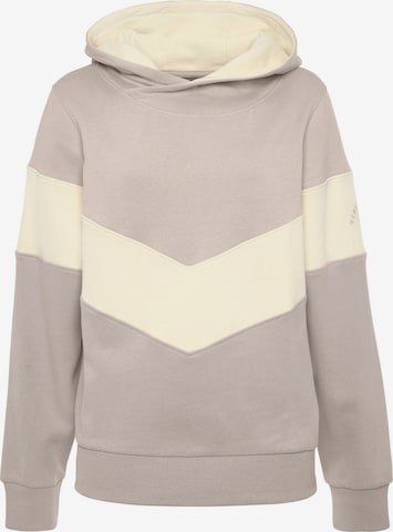 Felpa di VENICE BEACH in beige: frontale