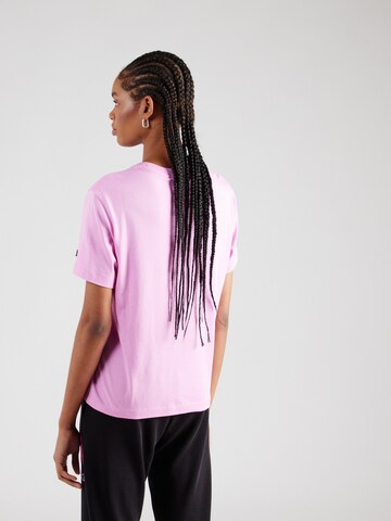 Champion Authentic Athletic Apparel T-Shirt in Pink