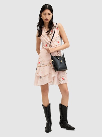 AllSaints Kleid 'ARI KORA' in Pink