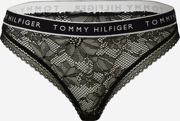 Tommy Hilfiger Underwear Panty in Black: front