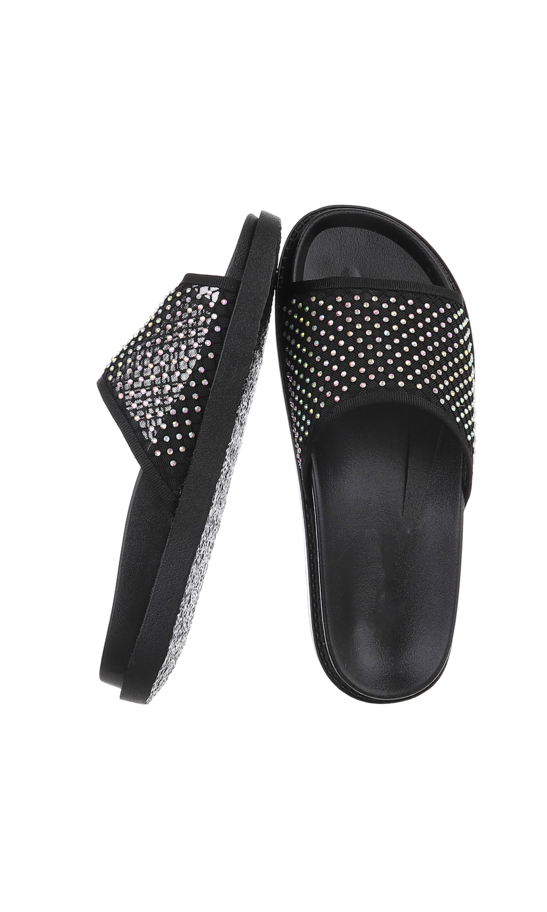 Ital-Design Mules in Black