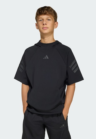 ADIDAS SPORTSWEAR - Camiseta deportiva 'Future Icons' en negro: frente