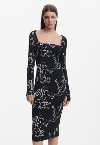 Desigual Dress in Black: front